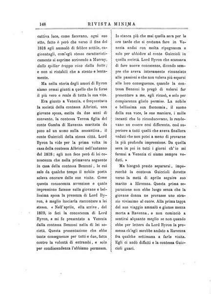 Rivista minima di scienze, lettere ed arti