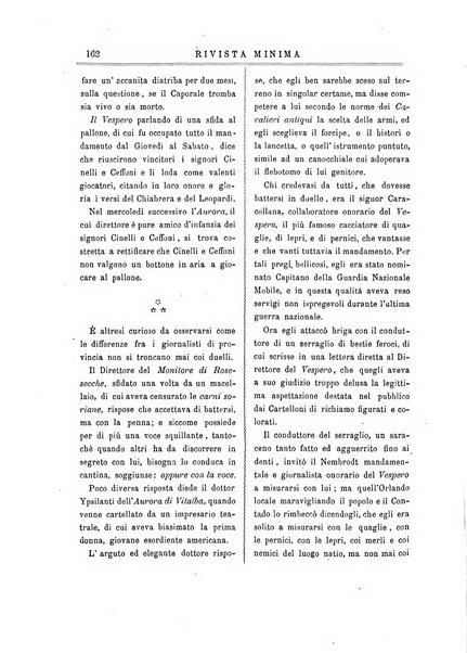 Rivista minima di scienze, lettere ed arti