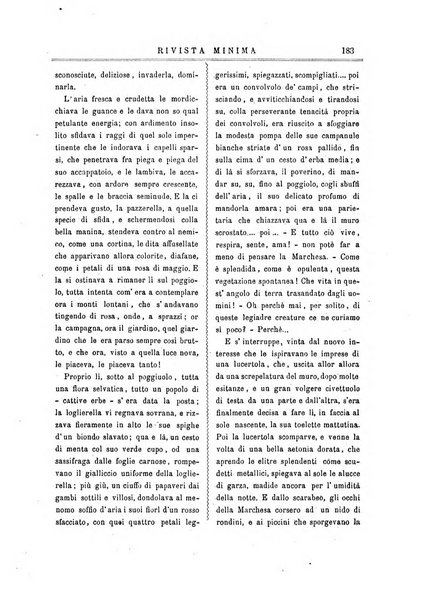 Rivista minima di scienze, lettere ed arti