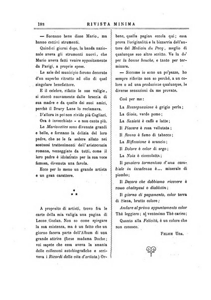 Rivista minima di scienze, lettere ed arti