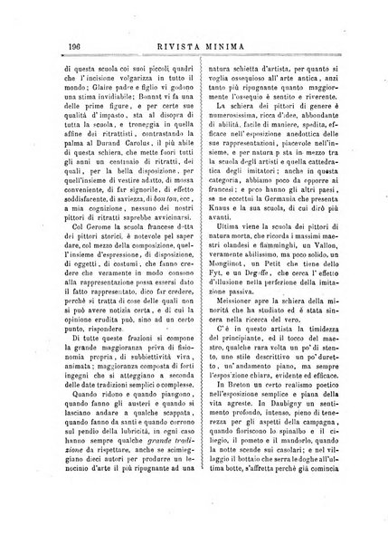 Rivista minima di scienze, lettere ed arti