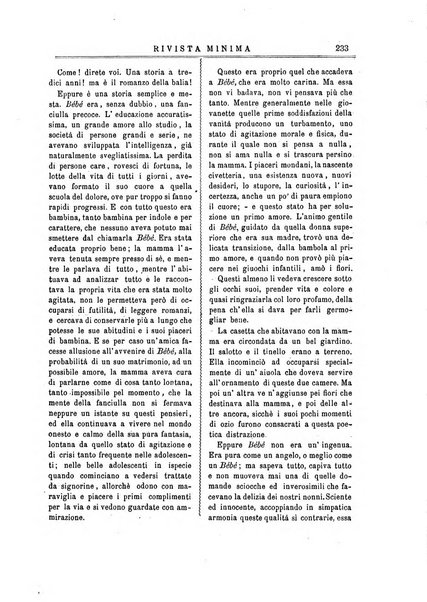 Rivista minima di scienze, lettere ed arti