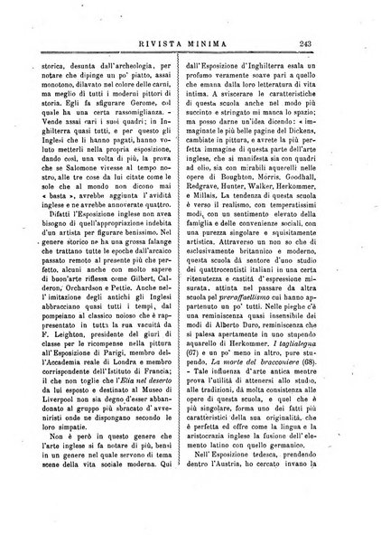 Rivista minima di scienze, lettere ed arti