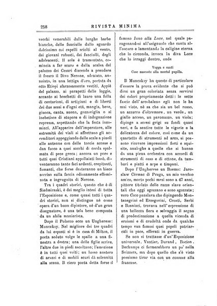 Rivista minima di scienze, lettere ed arti