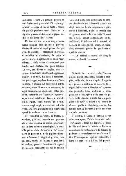 Rivista minima di scienze, lettere ed arti