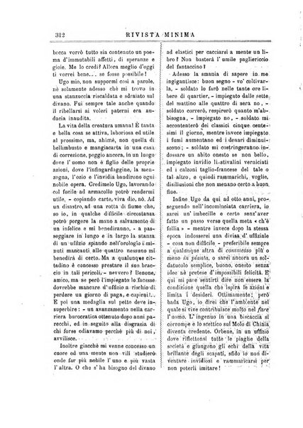 Rivista minima di scienze, lettere ed arti