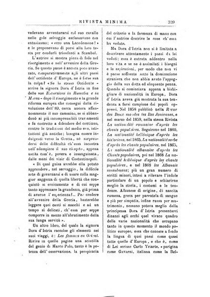 Rivista minima di scienze, lettere ed arti