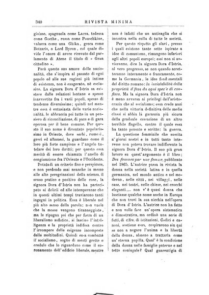 Rivista minima di scienze, lettere ed arti