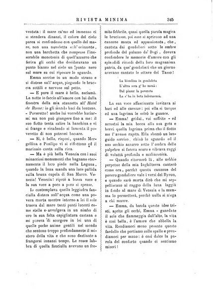 Rivista minima di scienze, lettere ed arti