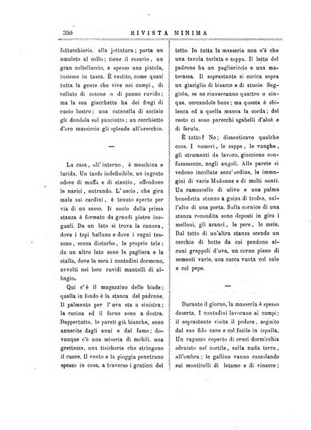 Rivista minima di scienze, lettere ed arti