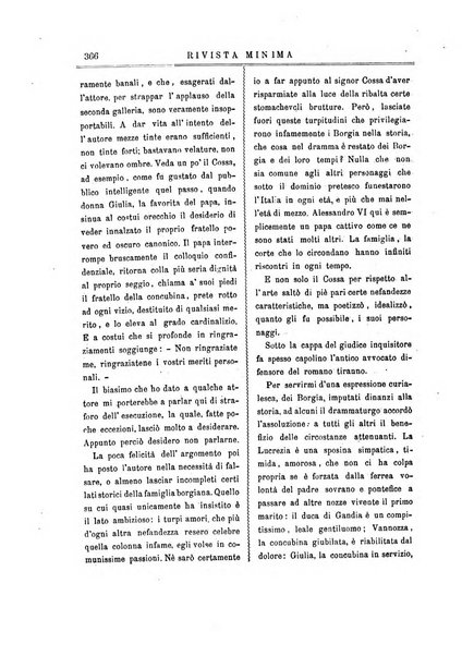 Rivista minima di scienze, lettere ed arti