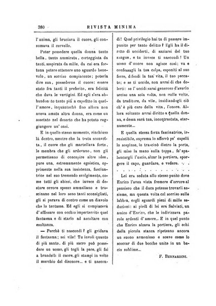 Rivista minima di scienze, lettere ed arti