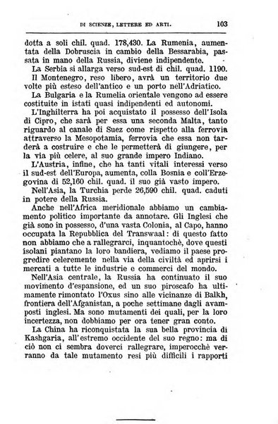 Rivista minima di scienze, lettere ed arti