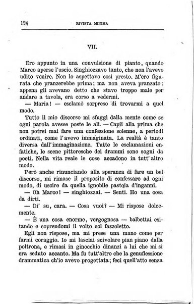 Rivista minima di scienze, lettere ed arti