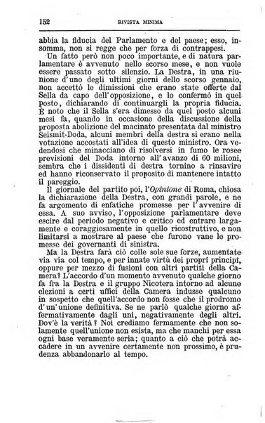 Rivista minima di scienze, lettere ed arti