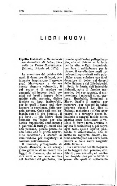 Rivista minima di scienze, lettere ed arti