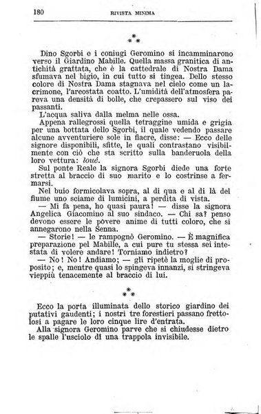 Rivista minima di scienze, lettere ed arti