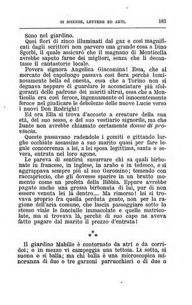 Rivista minima di scienze, lettere ed arti