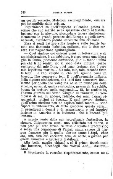 Rivista minima di scienze, lettere ed arti