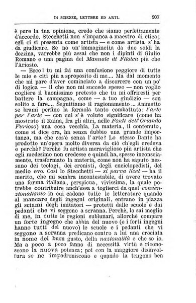 Rivista minima di scienze, lettere ed arti