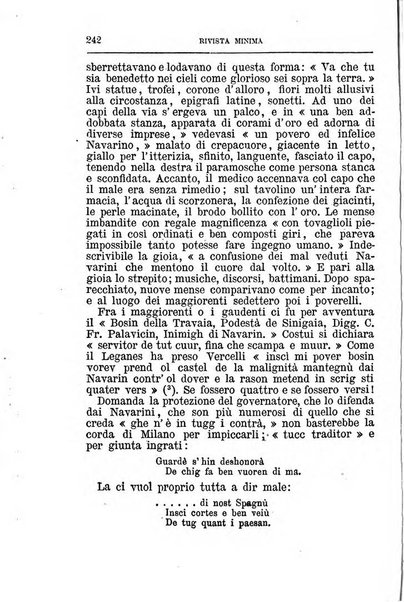 Rivista minima di scienze, lettere ed arti