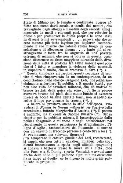 Rivista minima di scienze, lettere ed arti