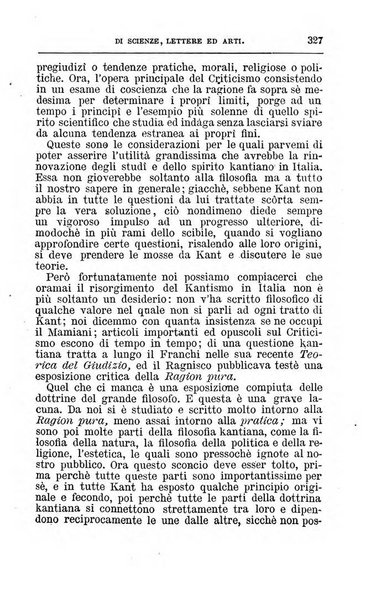 Rivista minima di scienze, lettere ed arti