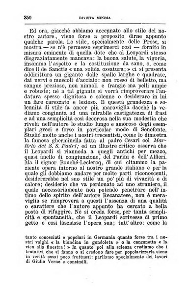 Rivista minima di scienze, lettere ed arti