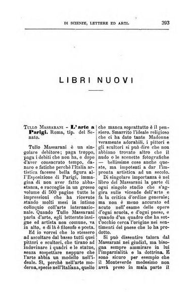 Rivista minima di scienze, lettere ed arti