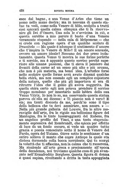 Rivista minima di scienze, lettere ed arti