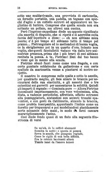 Rivista minima di scienze, lettere ed arti