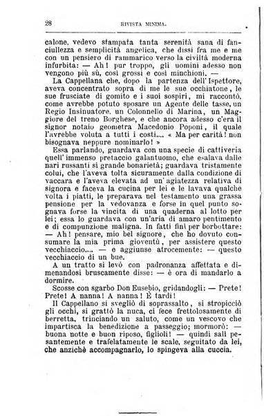 Rivista minima di scienze, lettere ed arti