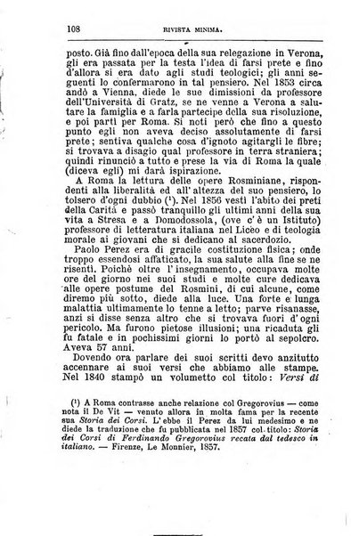 Rivista minima di scienze, lettere ed arti