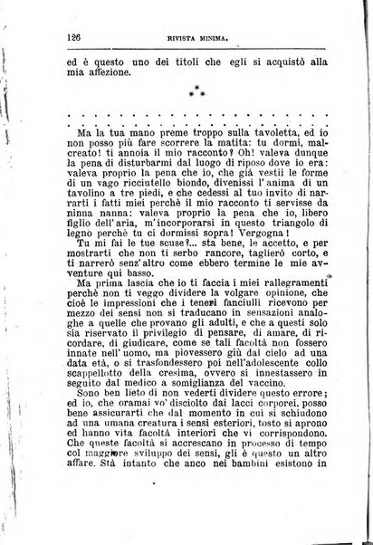 Rivista minima di scienze, lettere ed arti