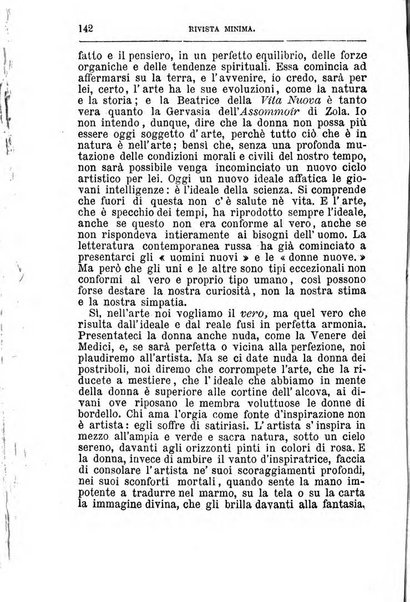 Rivista minima di scienze, lettere ed arti