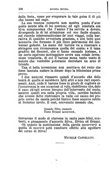 Rivista minima di scienze, lettere ed arti