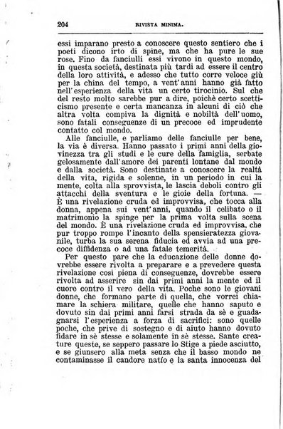 Rivista minima di scienze, lettere ed arti