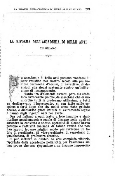 Rivista minima di scienze, lettere ed arti