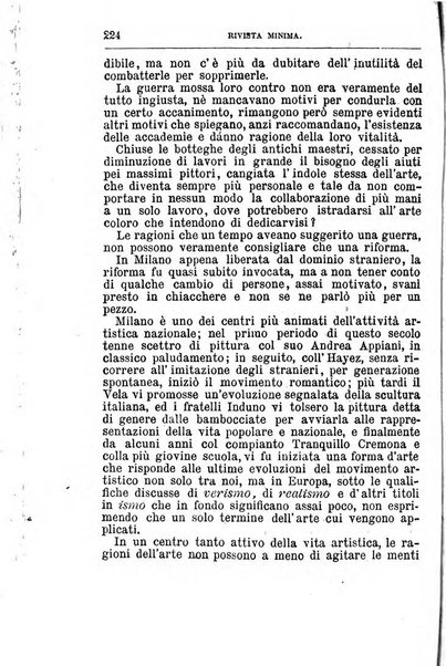 Rivista minima di scienze, lettere ed arti