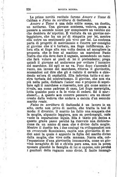 Rivista minima di scienze, lettere ed arti