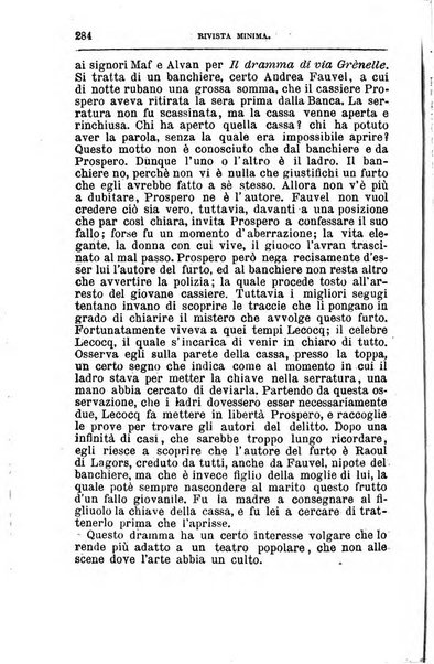 Rivista minima di scienze, lettere ed arti