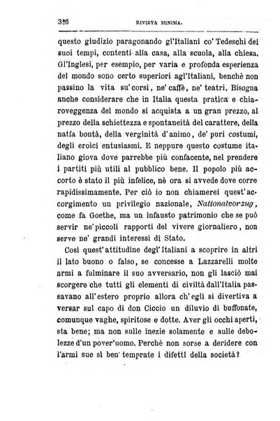 Rivista minima di scienze, lettere ed arti