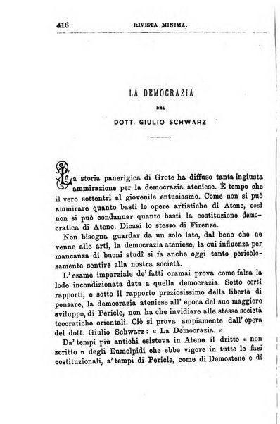 Rivista minima di scienze, lettere ed arti