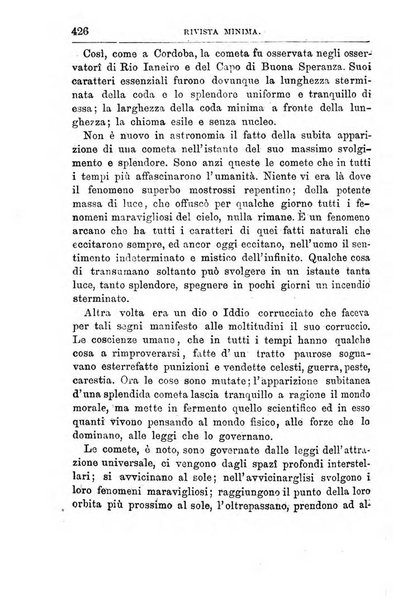 Rivista minima di scienze, lettere ed arti