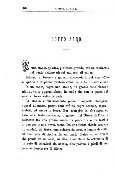 Rivista minima di scienze, lettere ed arti