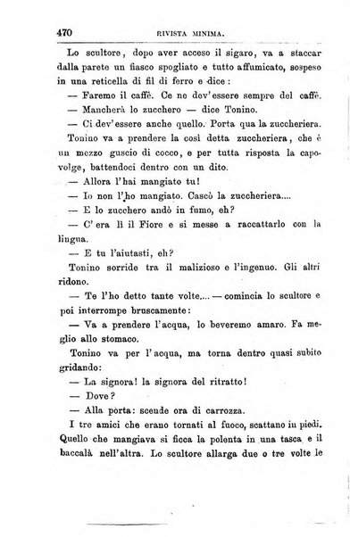 Rivista minima di scienze, lettere ed arti