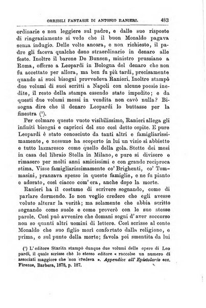 Rivista minima di scienze, lettere ed arti