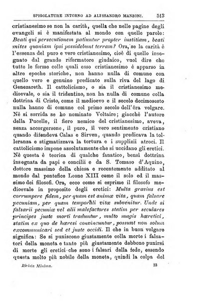 Rivista minima di scienze, lettere ed arti