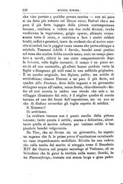 Rivista minima di scienze, lettere ed arti