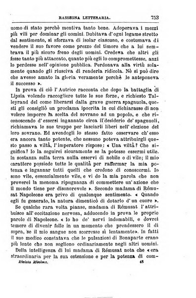 Rivista minima di scienze, lettere ed arti